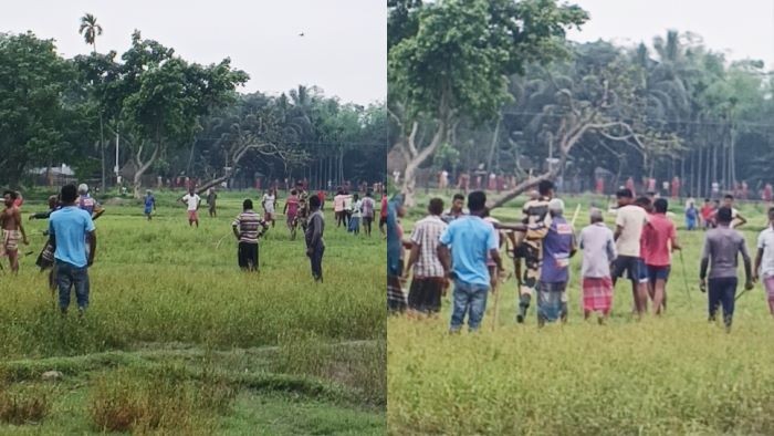 লালমনিরহাট সীমান্তে গরু ছিনতাই করতে এসে ধাওয়া খেল বিএসএফ